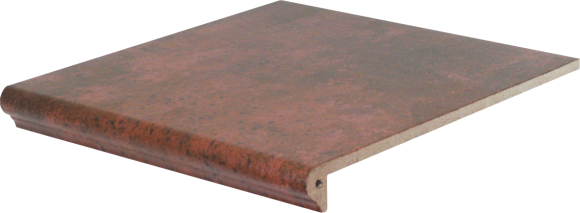 Ступени Westerwälder Atrium Scotch Florentiner-Stufe матовые, ректифицированные 31х32