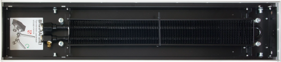 Конвектор отопления KVZ Compact KVZ-230-80-2200-UA без решетки