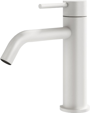 Смеситель для раковины Plumberia Selection Ixo XO0053BO матовый белый