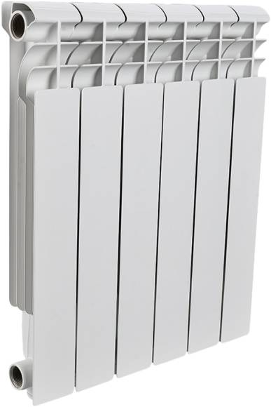 Радиатор биметаллический Rommer Profi Bm Profi Bm 500 6 секций