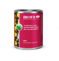 Грунтовка шеллак на водной основе 2,5 л. 5005 Ecowoods 