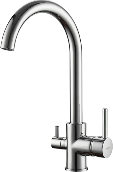 Смеситель для кухни Ledeme L4255-3