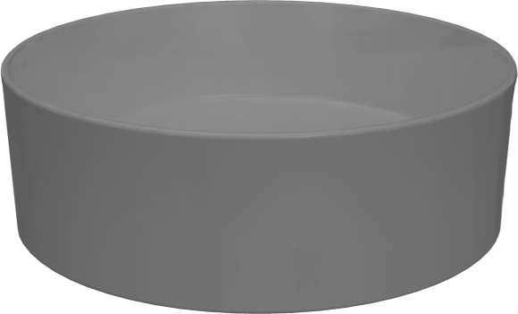 Накладная раковина BOCCHI Vessel 1174-006-0125 серая матовая