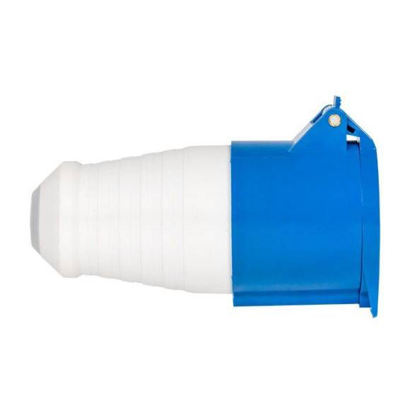 Розетка кабельная 32А 220В 2P+E IP44 (223) EKF ps-223-32-220 Розетка кабельная 32А 220В 2P+E IP44 (223) EKF ps-223-32-220