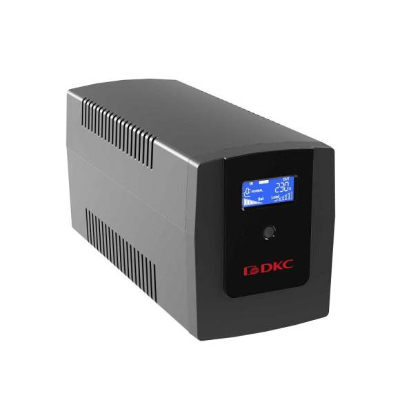 Источник бесперебойного питания ИБП Info LCD 1500В.А IEC C13 (4) USB + RJ45 DKC INFOLCD1500I Источник бесперебойного питания ИБП Info LCD 1500В.А IEC C13 (4) USB + RJ45 DKC INFOLCD1500I