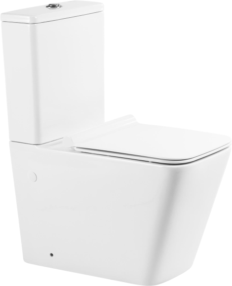 Унитаз-компакт напольный BelBagno Ardente-R BB02093CPR безободковый, крышка BB2112SC с микролифтом, бачок BB02093T