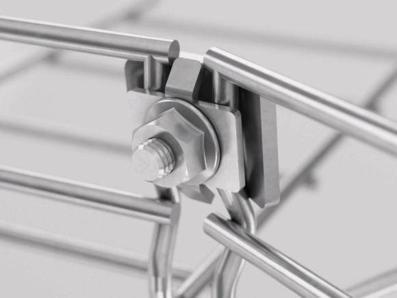 Комплект креп. для провол. лотка №1 (уп.50шт) DKC CM350001 Комплект креп. для провол. лотка №1 (уп.50шт) DKC CM350001