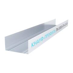 Профиль направляющий Knauf ПН-4 75х40, 3 м Профиль направляющий Knauf ПН-4 75х40, 3 м