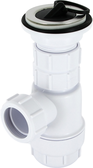 Сифон для раковины McAlpine MRW2L с пробкой