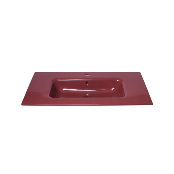 Мебельная раковина Plumberia Selection Ixo ceramica 80 глянцевая мелограно