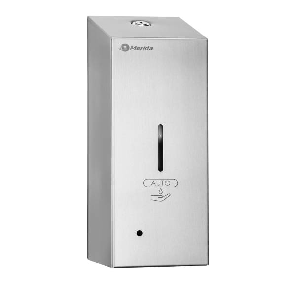 Диспенсер для мыла Merida Stella r Click DSM115.C картриджный, матовый хром