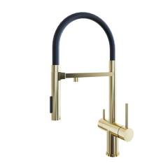 Смеситель для кухни Grandex Aqua Choice-S 9020151, золото Смеситель для кухни Grandex Aqua Choice-S 9020151, золото