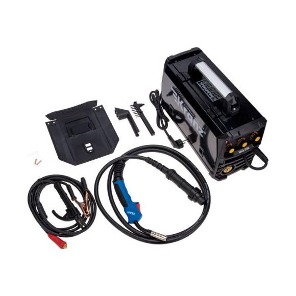 Аппарат сварочный инверторный полуавтоматический MIG-200 Kranz 11-0927 Аппарат сварочный инверторный полуавтоматический MIG-200 Kranz 11-0927