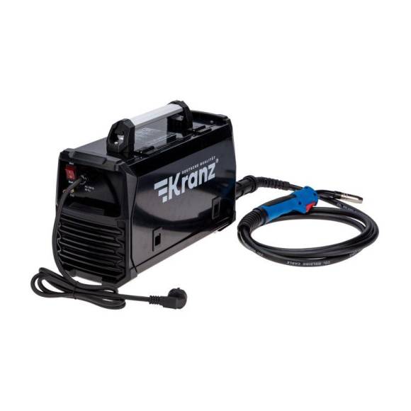 Аппарат сварочный инверторный полуавтоматический MIG-200 Kranz 11-0927 Аппарат сварочный инверторный полуавтоматический MIG-200 Kranz 11-0927
