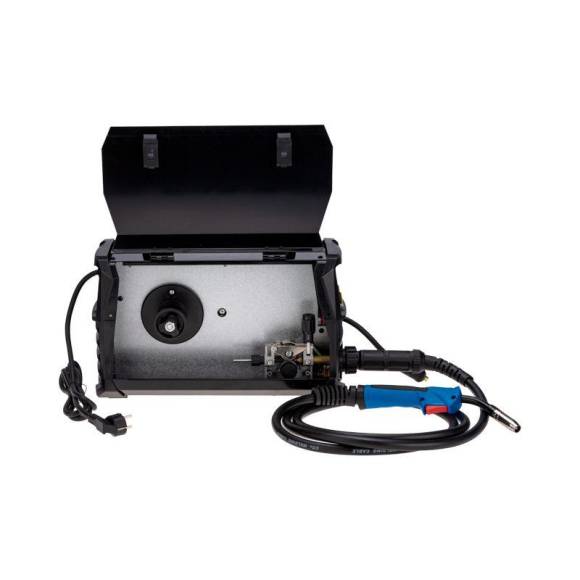 Аппарат сварочный инверторный полуавтоматический MIG-200 Kranz 11-0927 Аппарат сварочный инверторный полуавтоматический MIG-200 Kranz 11-0927