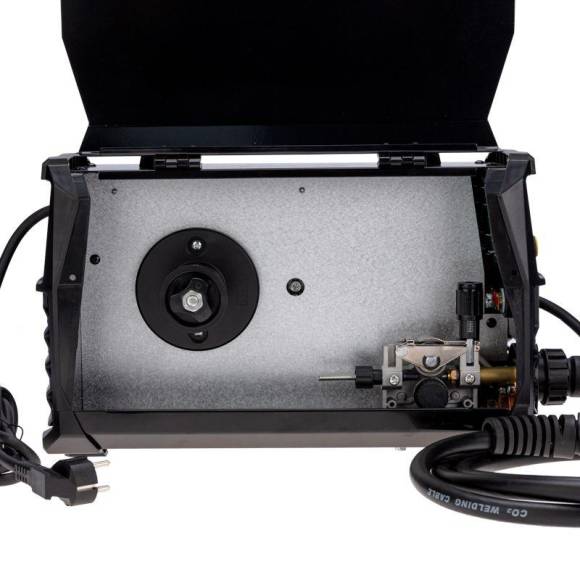 Аппарат сварочный инверторный полуавтоматический MIG-200 Kranz 11-0927 Аппарат сварочный инверторный полуавтоматический MIG-200 Kranz 11-0927