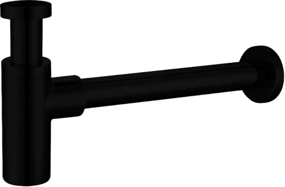 Сифон для раковины Haiba HB80-7 черный матовый