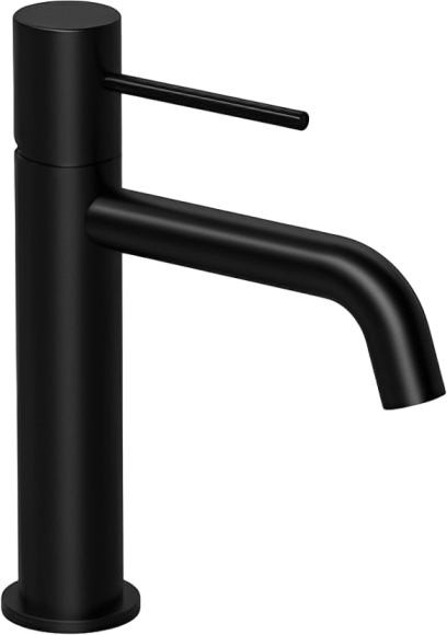 Смеситель для раковины Raiber Graceful RPB-001 черный