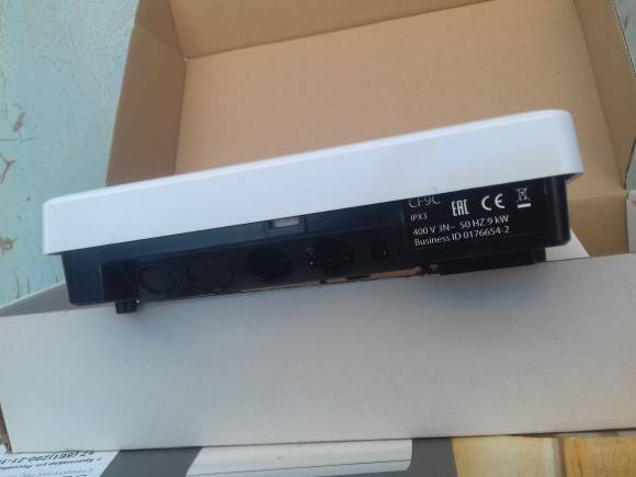 Harvia Пульт управления Senlog для каменок 23-9 кВт Combi Harvia Пульт управления Senlog для каменок 23-9 кВт Combi