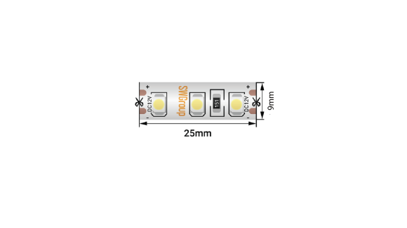 Лента светодиодная SWG SWG3120