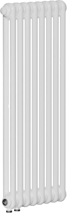 Радиатор стальной Rifar Tubog Ventil 1800 8 секций, 2-трубчатый, белый