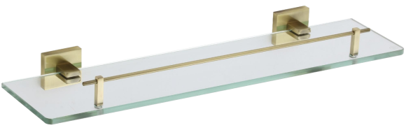 Полка Savol 65 S-06591C 50 см, бронза