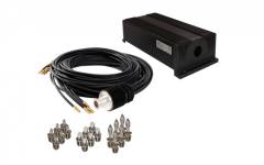 CariittI 04 Оптоволоконный комплект звездное небо для турецкой парной CRYSTAL STAR с проекторомVPL