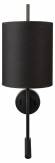 Бра с подсветкой Loft it Ritz 10253W/B Black