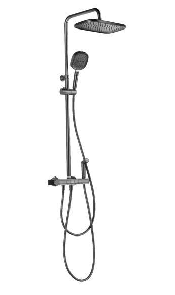 Душевая стойка Oulin Bath OL-HT-2603 графит