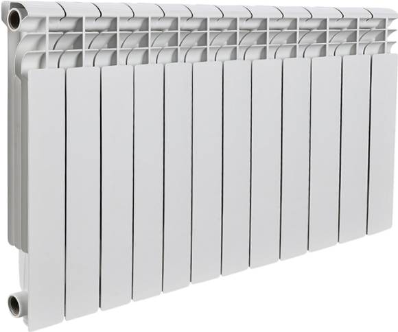 Радиатор биметаллический Rommer Profi Bm Profi Bm 500 12 секций