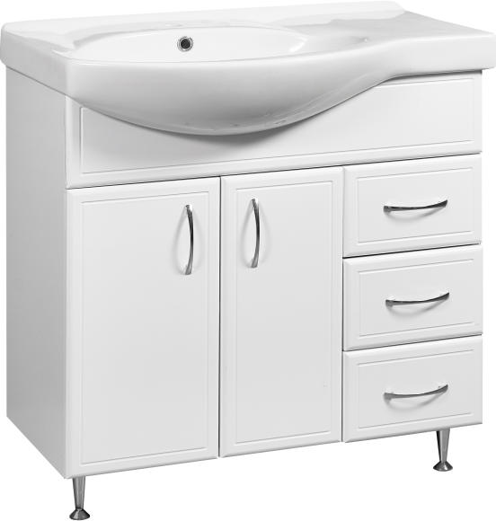 Тумба под раковину Stella Polar Концепт 80 R