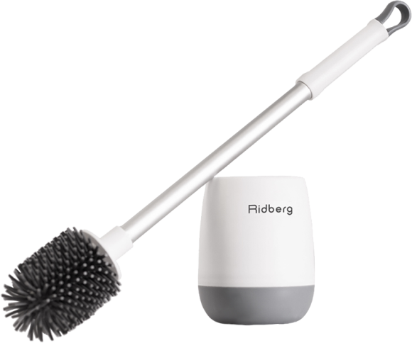 Ершик Ridberg Toilet Brush 1210169, white