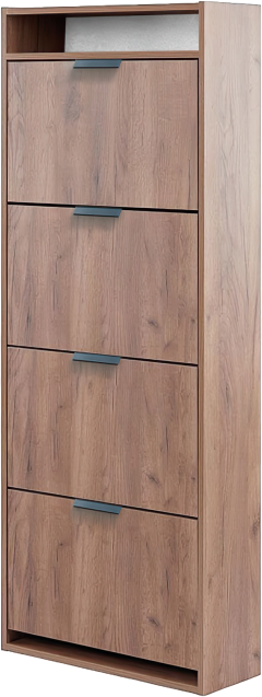 Обувница Vental Комфорт К-4 дуб крафт табачный Обувница Vental Комфорт К-4 дуб крафт табачный