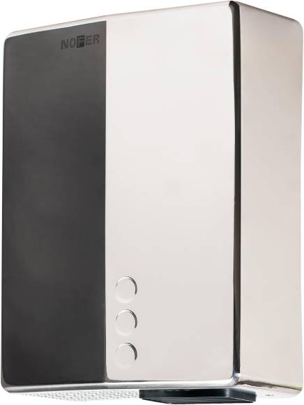 Сушилка для рук Nofer Big flow evo 01481.B глянцевая
