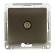 Розетка телевизионная TV Glossa коннектор механизм антрацит SE GSL000793 Розетка телевизионная TV Glossa коннектор механизм антрацит SE GSL000793
