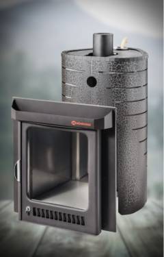 Печь для бани Ферингер Оптима ПФ 'До 28 м3' кожух Лайн