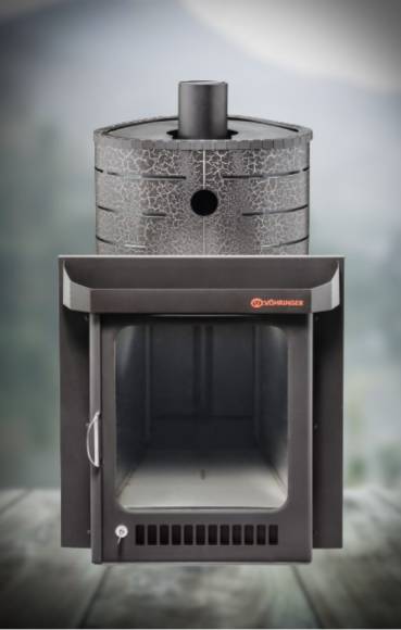 Печь для бани Ферингер Оптима ПФ 'До 28 м3' кожух Лайн