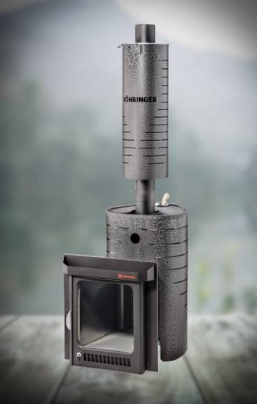 Печь для бани Ферингер Оптима ПФ 'До 28 м3' кожух Лайн