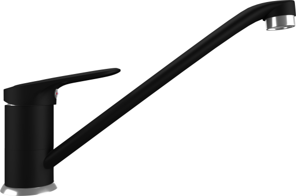 Смеситель для кухни Ulgran Quartz UQ-004 уголь