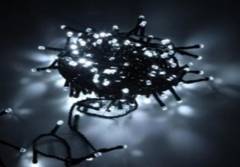 Гирлянда "Нить" 12м DC-ILD120-СW 120 бел. светодиодов "кристалл" с контроллером для помещений SHLights 4690601042927 Гирлянда "Нить" 12м DC-ILD120-СW 120 бел. светодиодов "кристалл" с контроллером для помещений SHLights 4690601042927