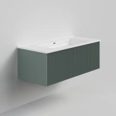 Тумба под раковину La Fenice Terra 100, серая