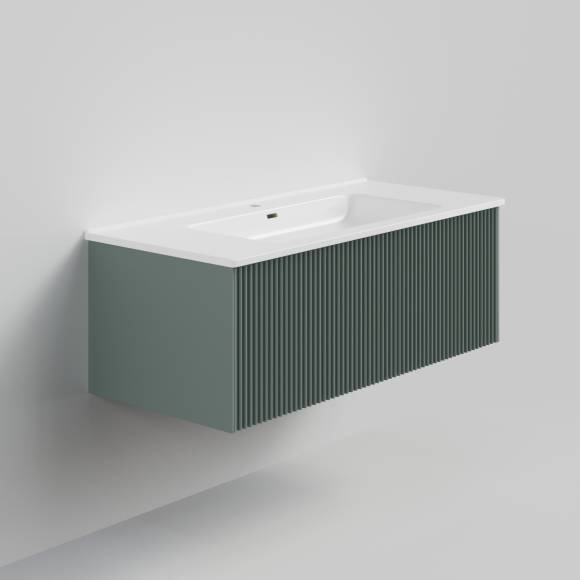 Тумба под раковину La Fenice Terra 100, серая