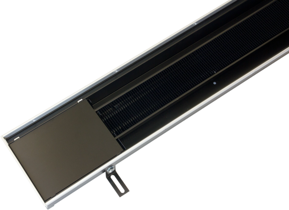 Конвектор отопления KVZ Slim KVZ-180-70-2000-UA без решетки