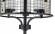 Торшер Indigo Castello 10014/3F Black Торшер Indigo Castello 10014/3F Black