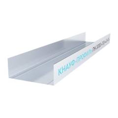 Профиль направляющий Knauf ПН-6 100х40, 3 м Профиль направляющий Knauf ПН-6 100х40, 3 м