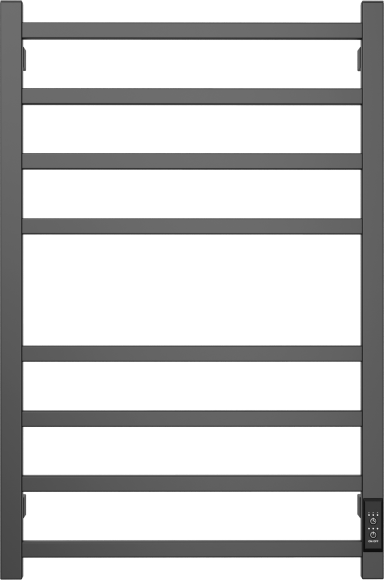 Полотенцесушитель электрический EWRIKA Пенелопа L2 80х50, графит