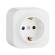 Розетка 1-м ОП Quteo 16А IP20 250В 2P+E с заземл. защ. шторки бел. Leg 782220 Розетка 1-м ОП Quteo 16А IP20 250В 2P+E с заземл. защ. шторки бел. Leg 782220