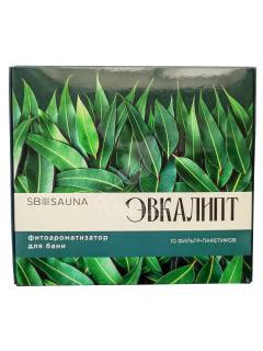 Фитоароматизатор для бани Эвкалипт 80 гр. SB SAUNA