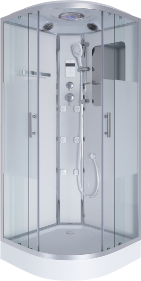 Душевая кабина Niagara Ultra NG-3012-01 120х120, с низким поддоном