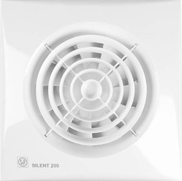 Вытяжной вентилятор Soler&Palau Silent -200 CZ